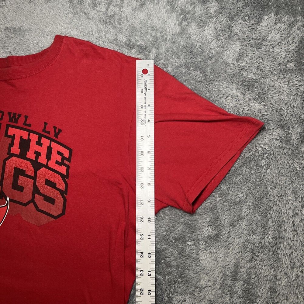 Tampa Bay Buccaneers Super Bowl LV Raise The Flags Short Sleeve Men's Large - Picture 8 of 14